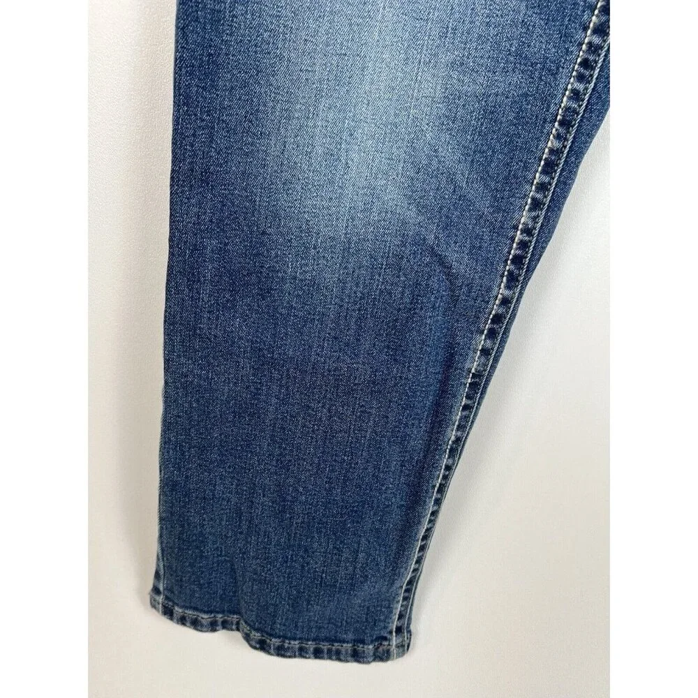 Decree Men’s 38X30 Flex Distressed Denim Jeans (28 Inch Inseam) - Picture 4 of 12